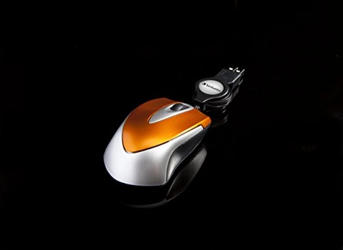 Mini Travel Optical Mouse - USB