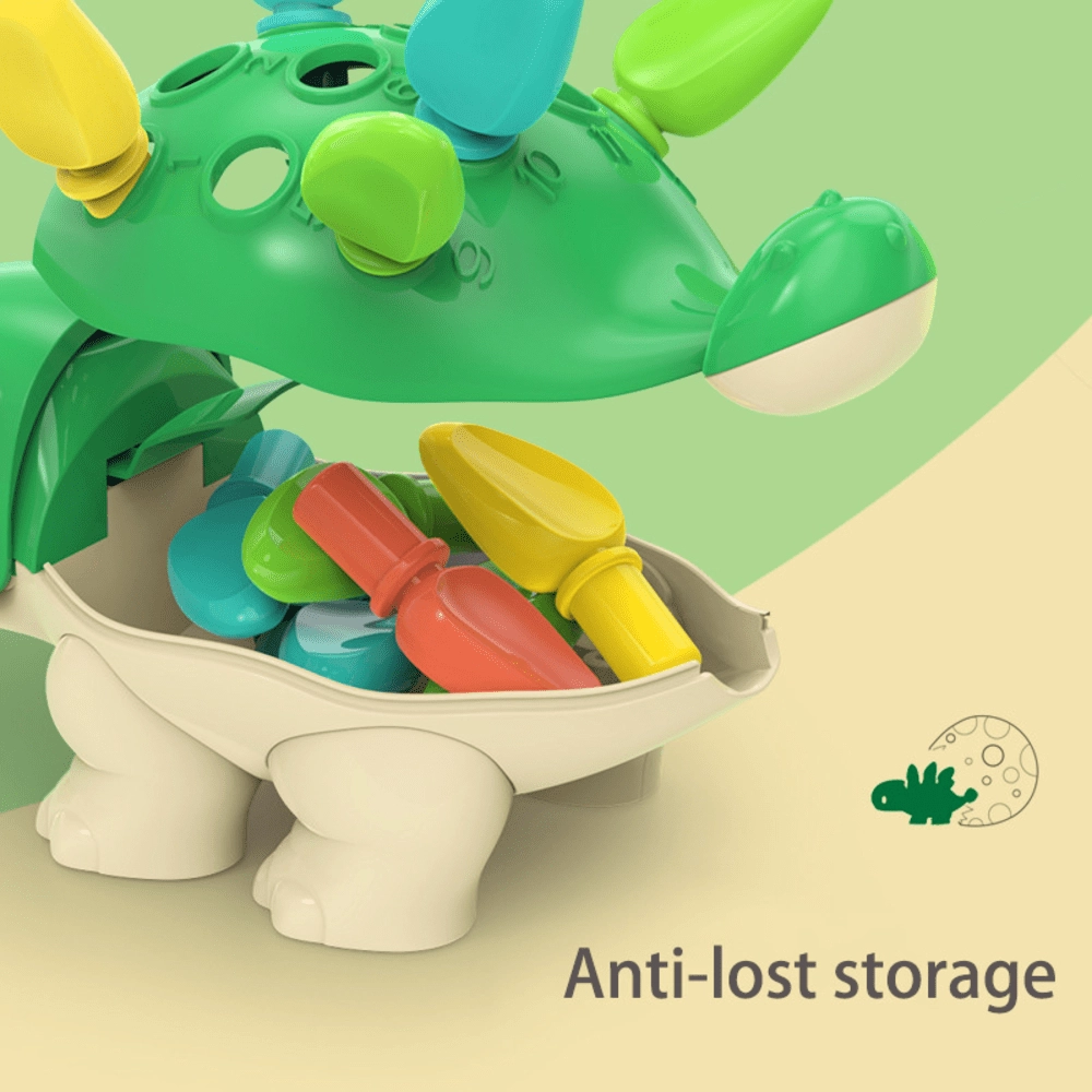 Developmental Dinosaur Educational Toy - 6-24 months 12pcs