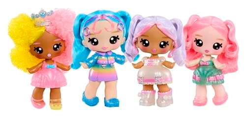 Nia Candy Fluff Doll - Large Scented Lip Gloss Ages 4+