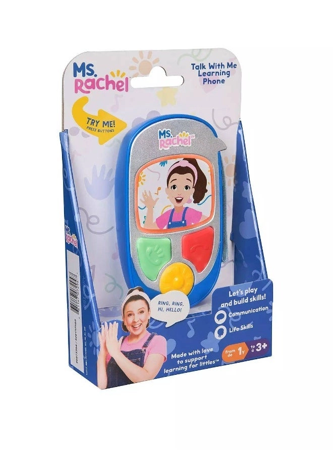 Ms. Rachel Talk With Me Learning Phone - 12 months+ 4 pieces