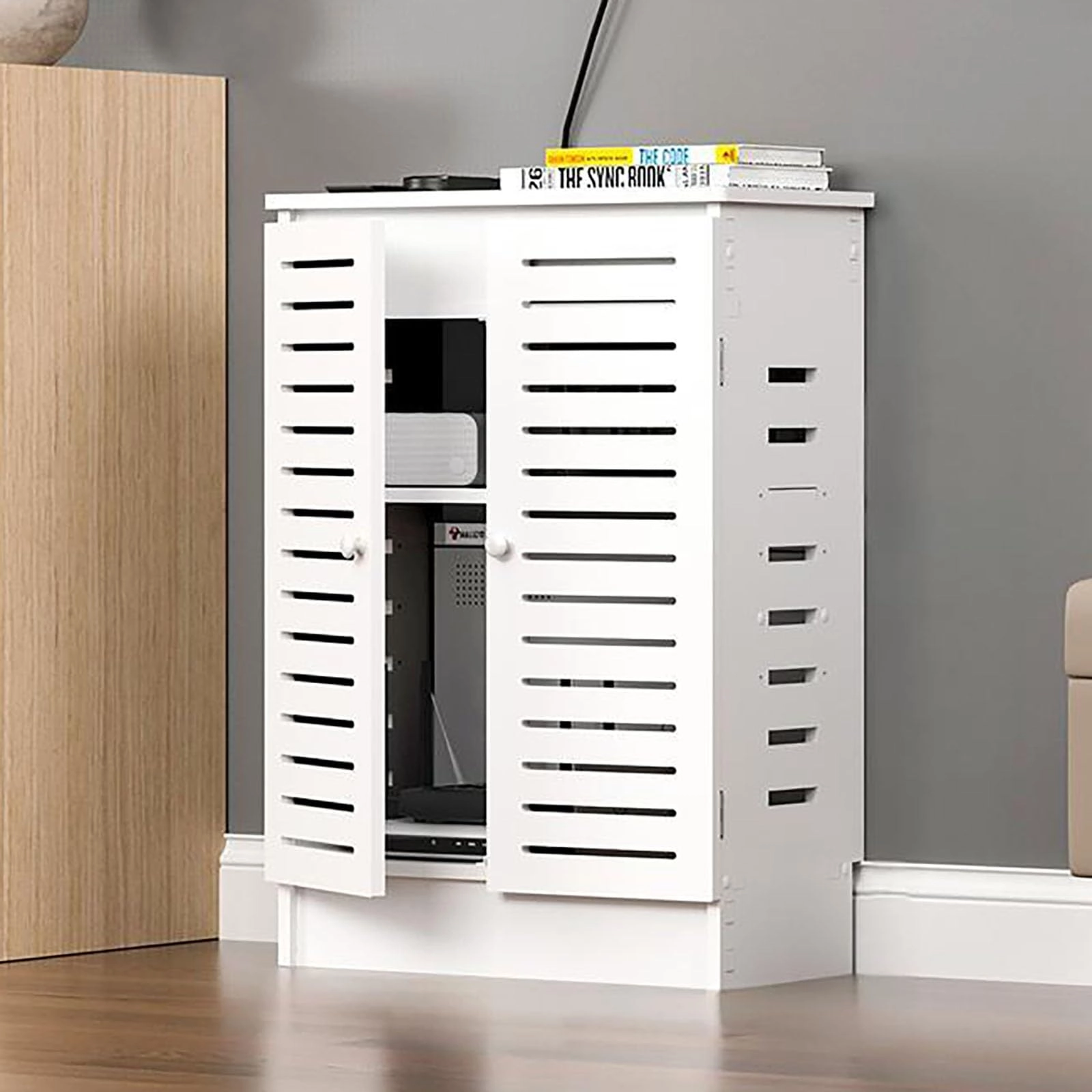 Generic Router Storage Cabinet