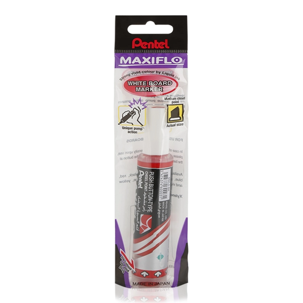 Maxi Flow 6B01 - Red Fine bullet tip