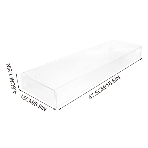 Clear Acrylic Keyboard Cover