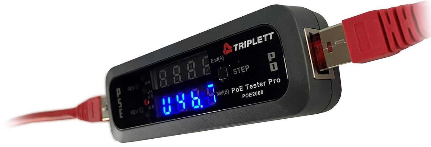 Triplett POE2000 - PoE Tester Inline