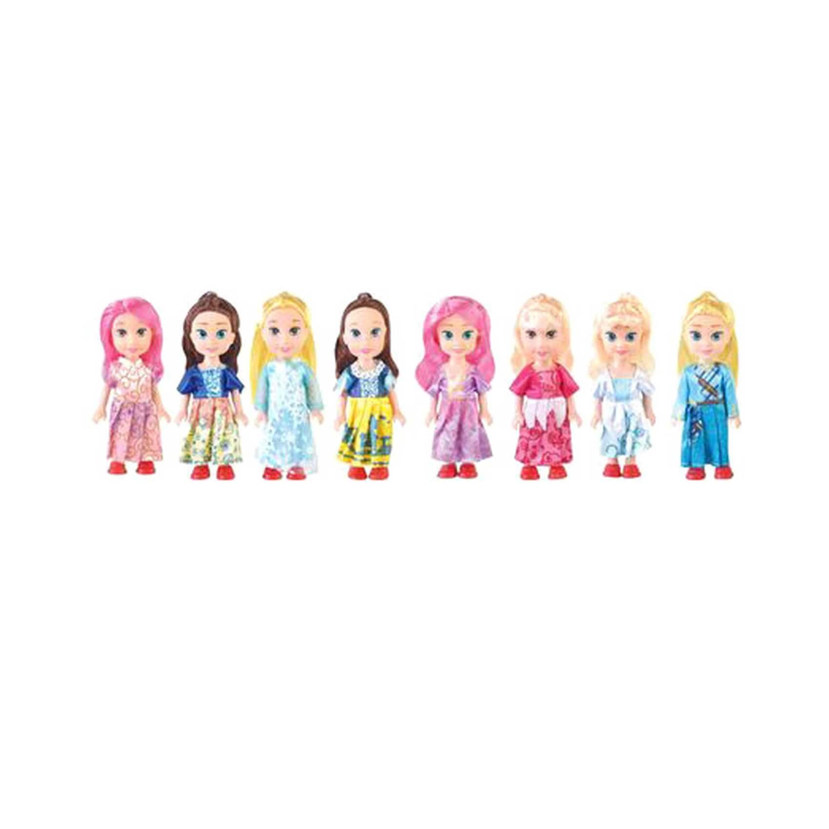 Power Joy Leila Princess Fashion Doll - Mini Multicolour Pack