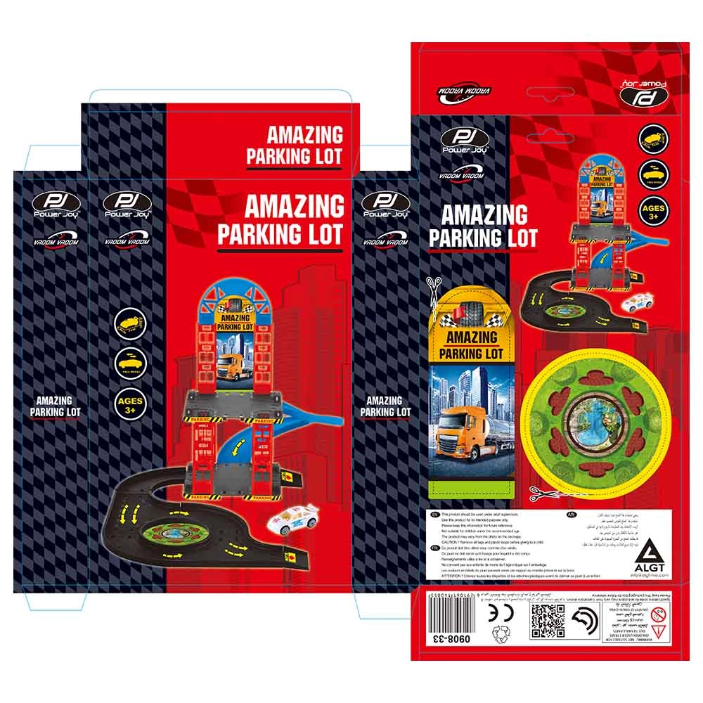 V.Vroom Amazing Parking Lot