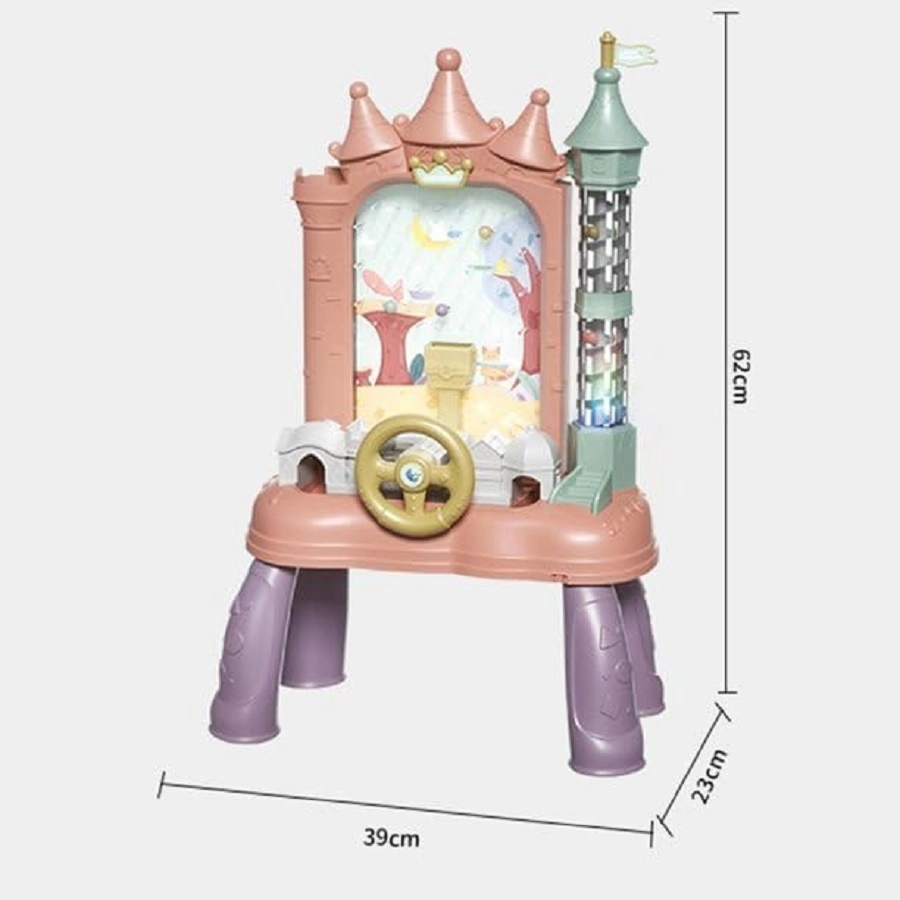 Machine Maze Catching Ball - Music and lights 3 AA batteries