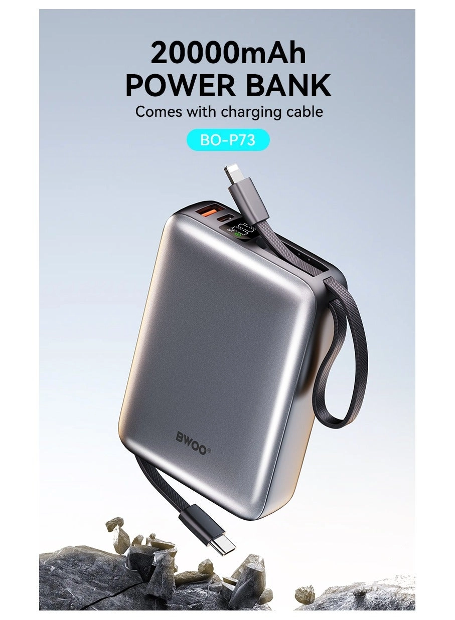 BO-P51 - 20000mAh 22.5W 4 Port