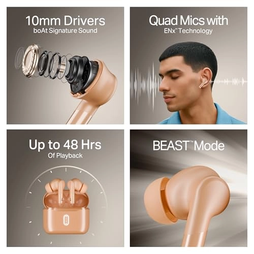 Airdopes 141 Wireless Earbud