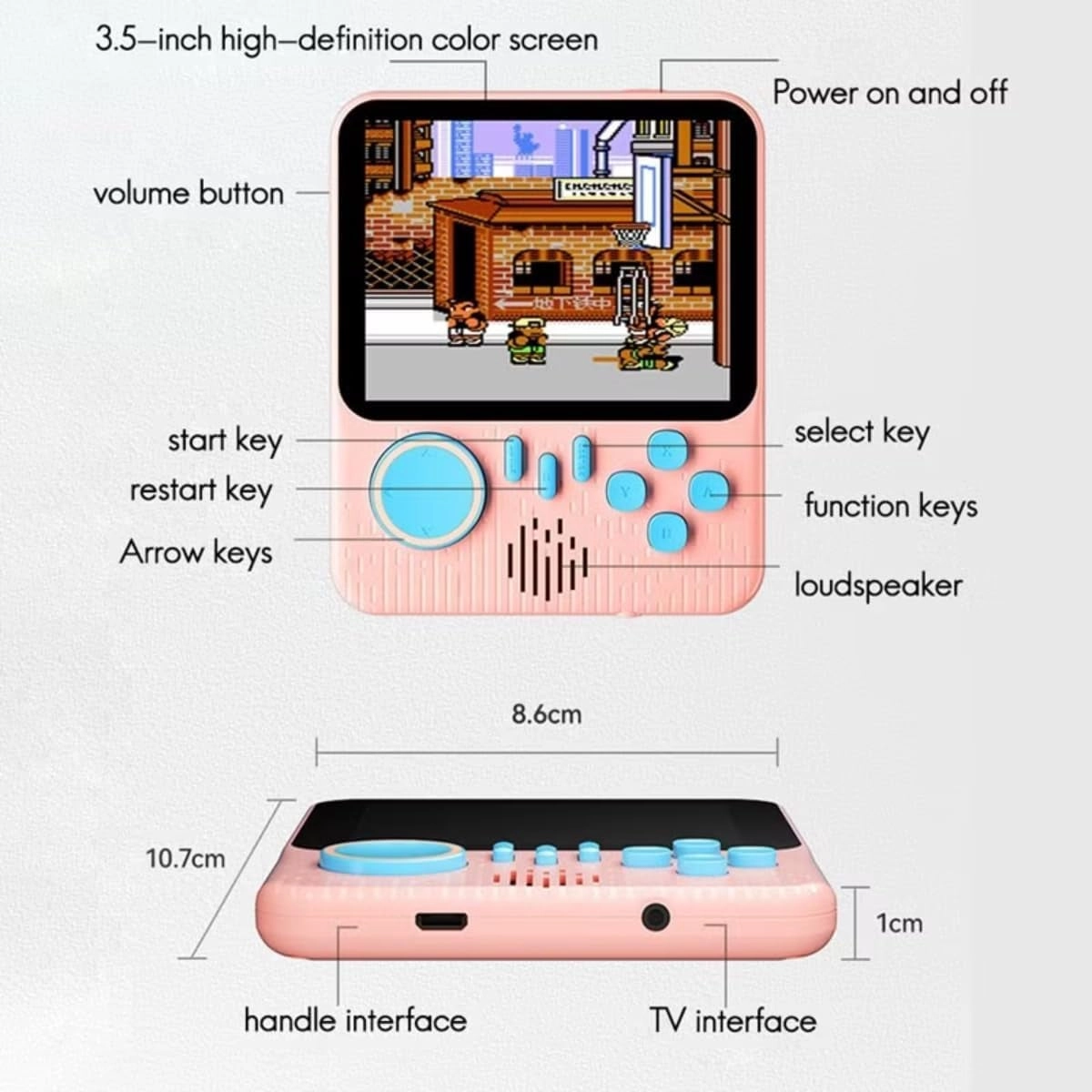 handheld gaming console - 32GB