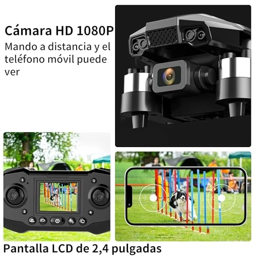 F205 720P 2.4" Screen Brushless Motor