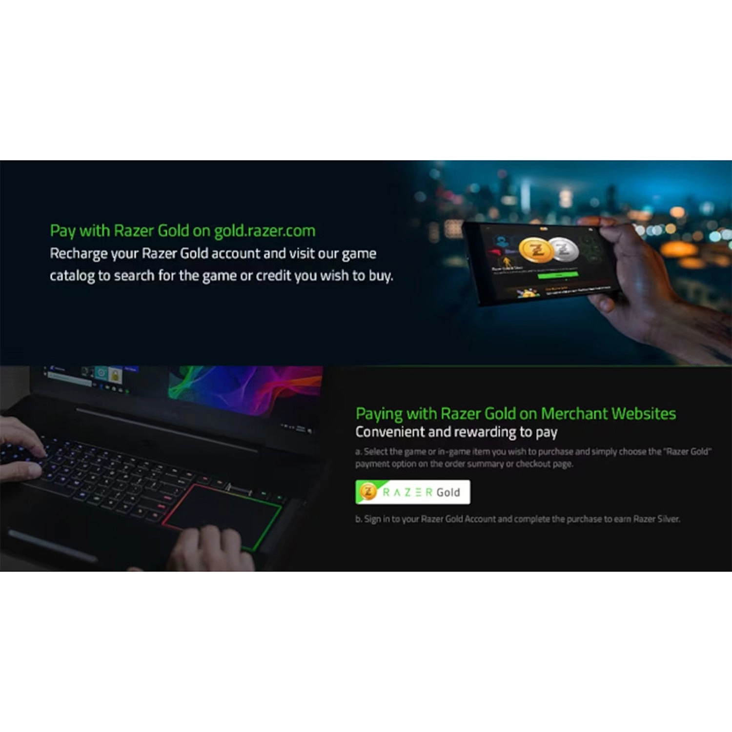 Gold - $20 Global Gaming Code