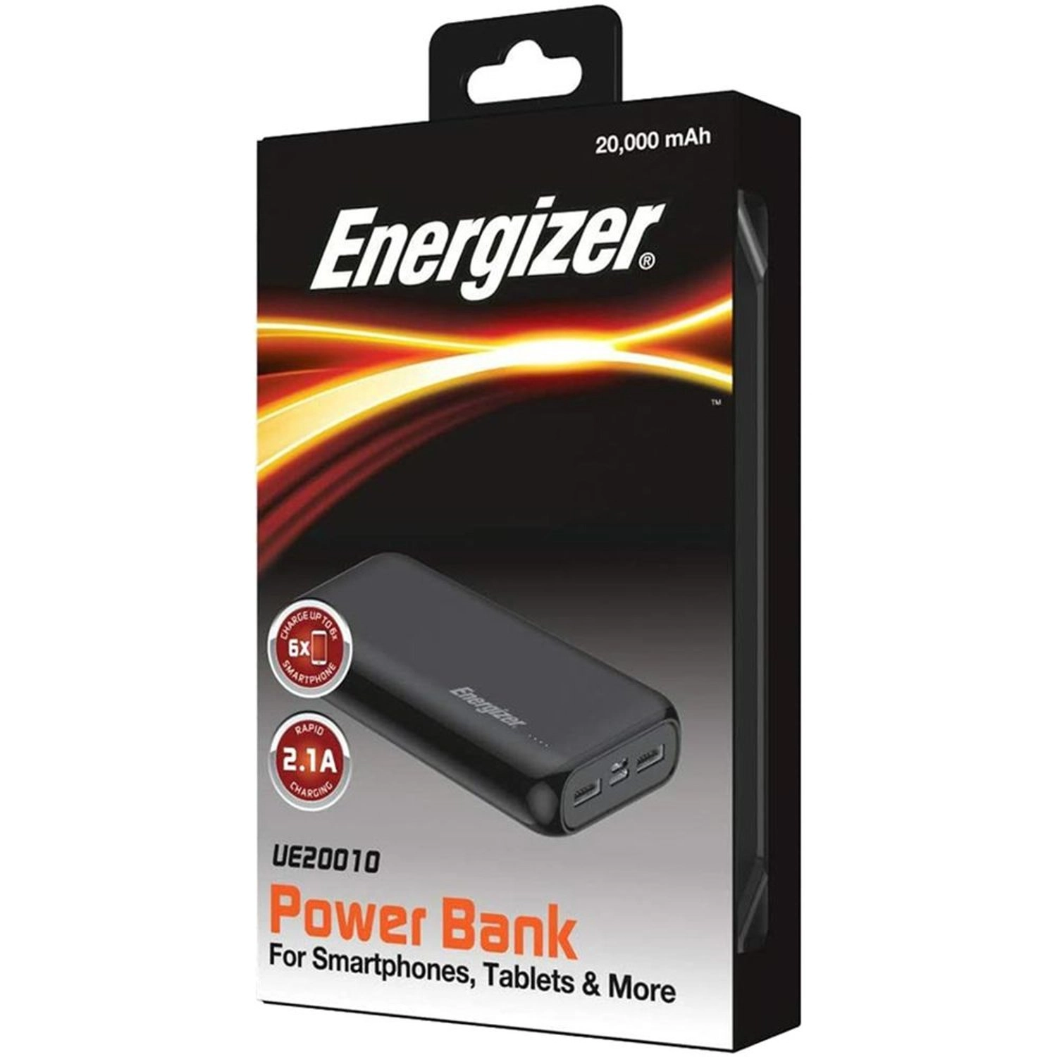 UE20010_BK - 20000 mAh 5V/2.1A