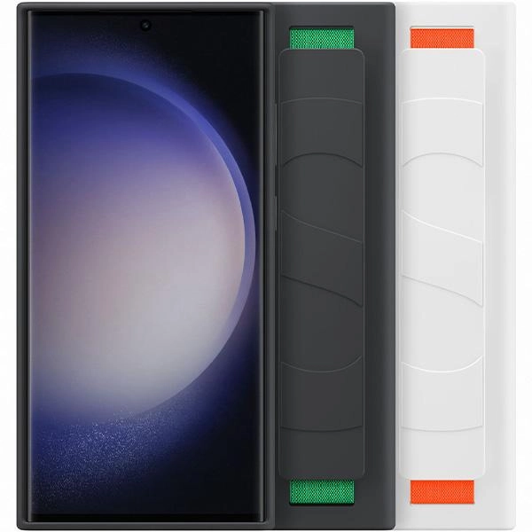 Case S23 Ultra Silicone Grip Cover for Galaxy S23 Ultra