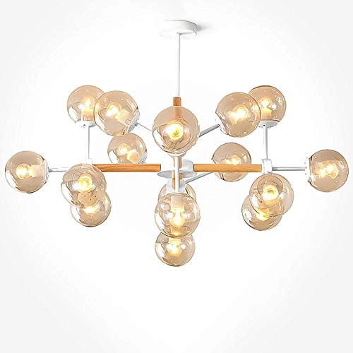 Magic Bean Molecule Chandelier