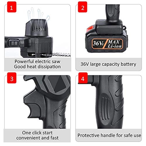 Mini Chainsaw - 550W