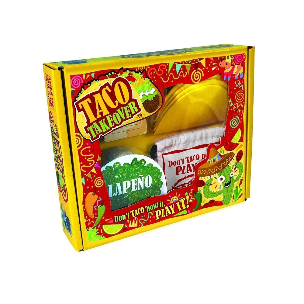 Taco Takeover - English