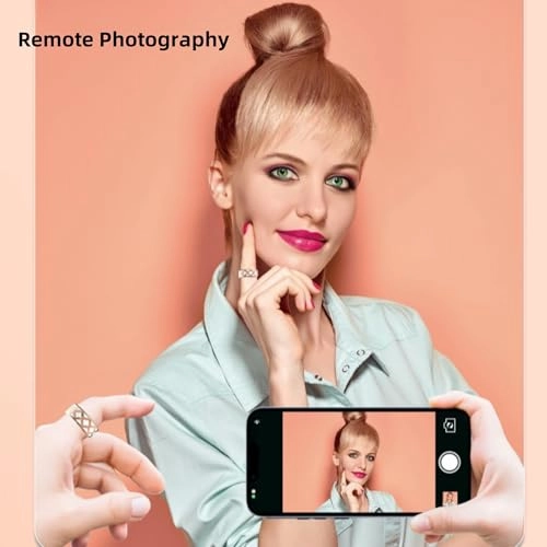 Health Ring - 17.3mm Enamel Flower Pattern IP68 Waterproof