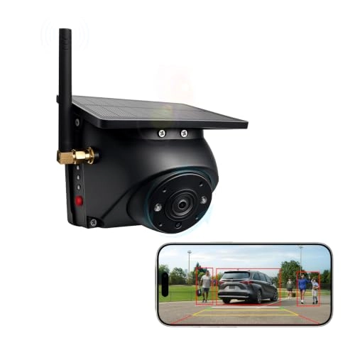 Portable Wireless Backup Camera - Night Vision Wireless 1080P