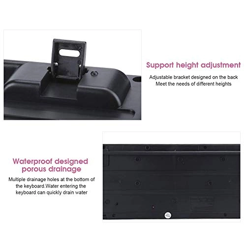 Foldable Silicone Keyboard - Wired/Wireless