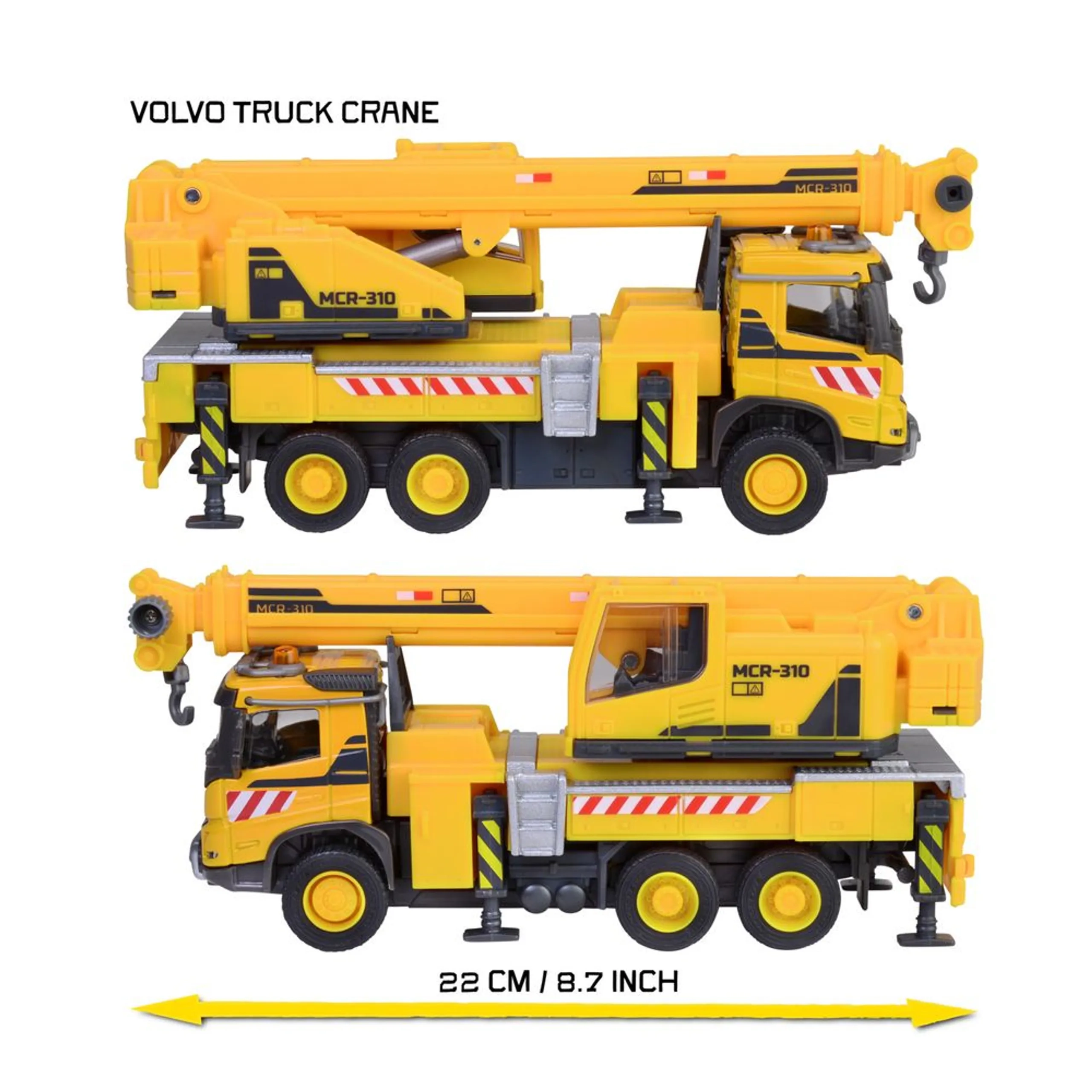 Volvo FH16 Truck - 35 cm + Wheel Loader