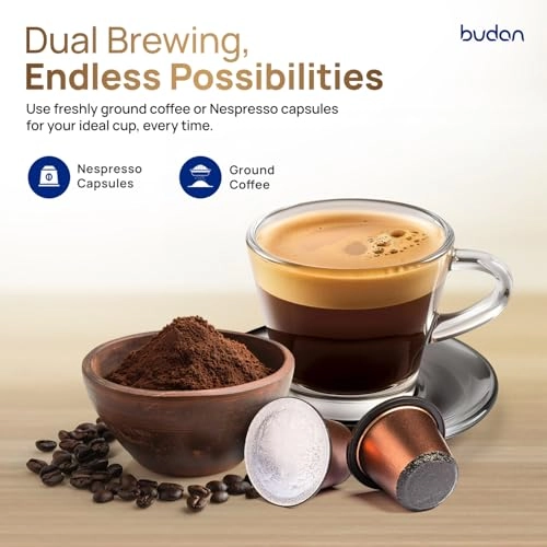 Bolt - Ground & Capsules Milk Frother
