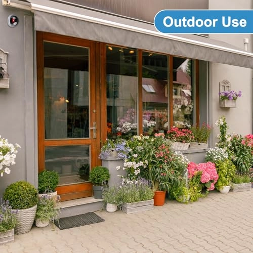 Fake Security Camera - Indoor & Outdoor