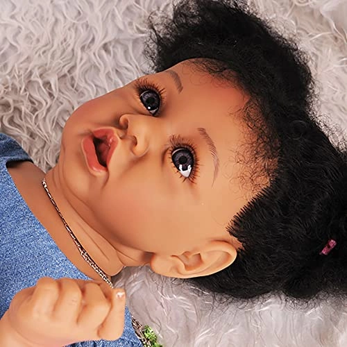 Reborn Baby Doll - 22 Inch Silicone Baby Girl Ages 3+