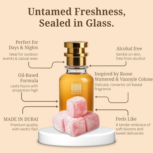 Mancrass Rose Vanillla - 50 ML