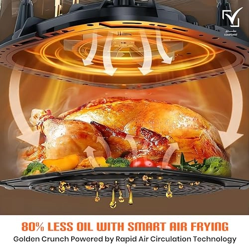 Non Stick Air Fryer JT-116