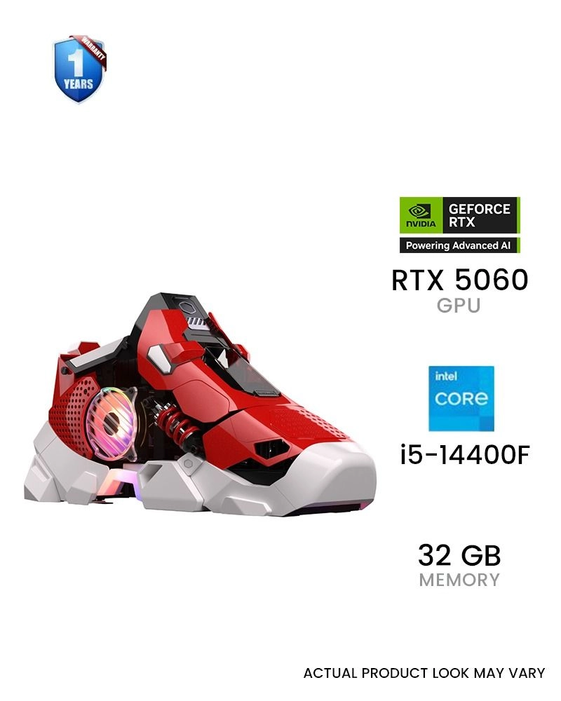 Cooler Master Sneaker-X - i5-14400F 32GB 1TB