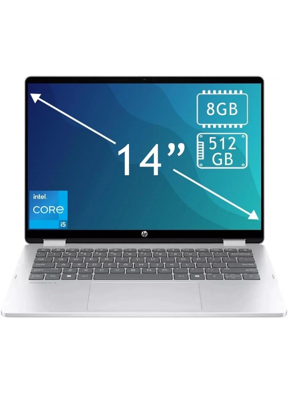 OmniBook 5 Flip - 14'' 1TB 8GB Core 5 120U