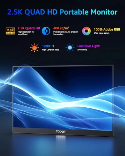 Portable Monitor - PTM16 16 Inches 2560x1600