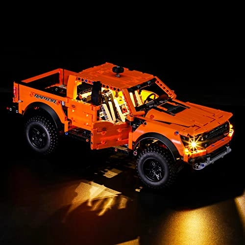 Led Lighting Kit for Technic Ford F-150 Raptor for LEGO 42126