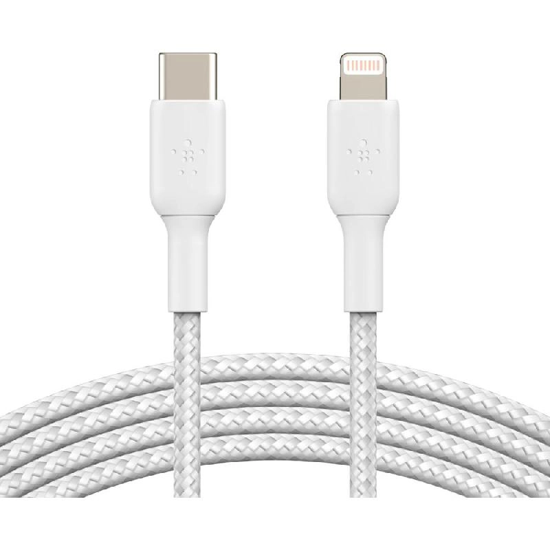 Charge Cable 18W USB-C to Lightning 1m PVC