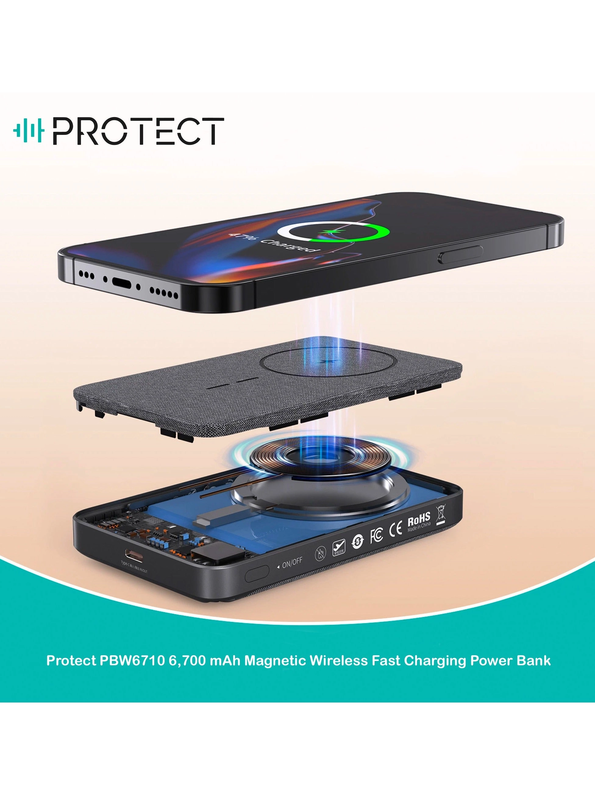 PBW6710 - 6700mAh 15W