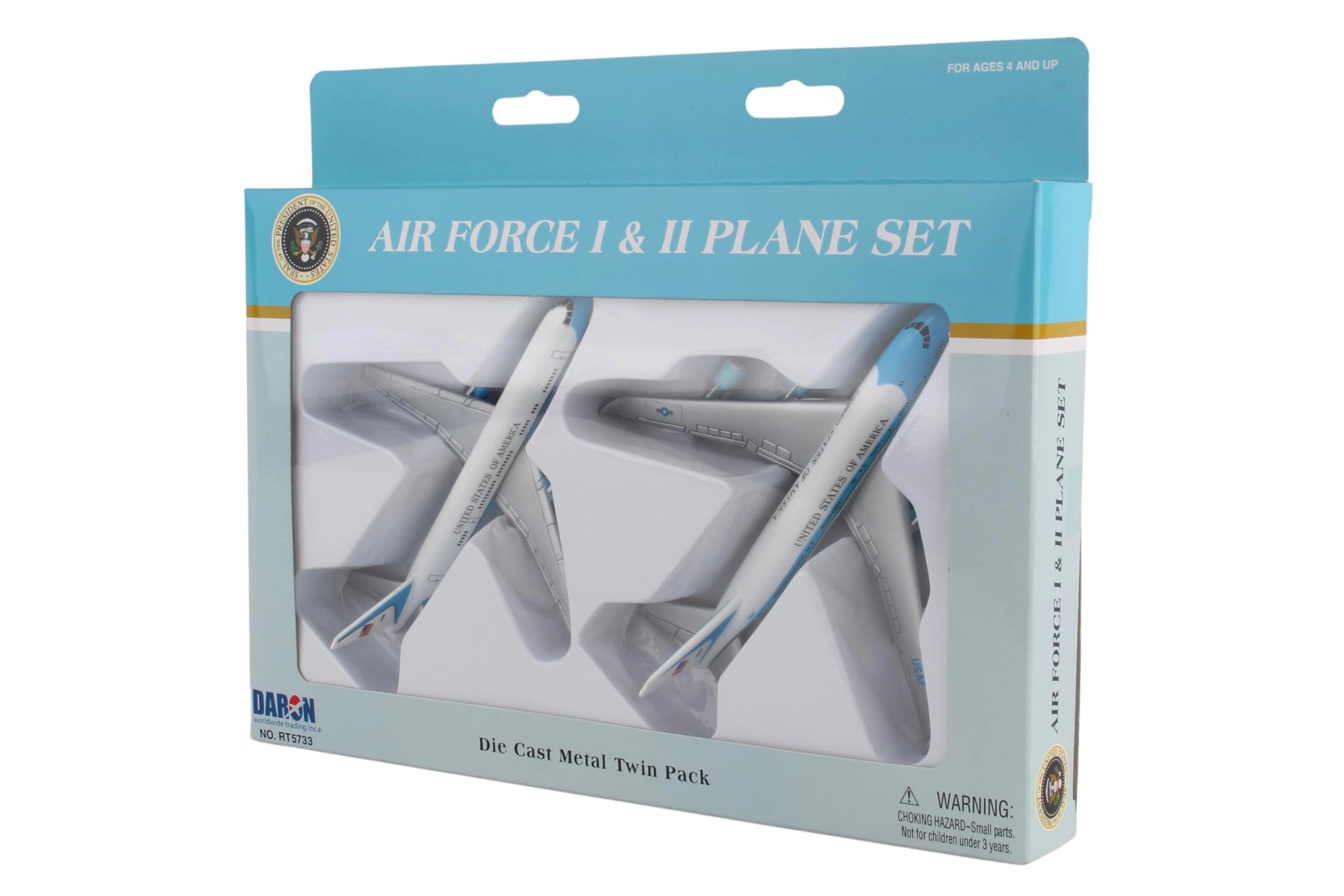 Air Force One 2 Plane Set - 2pcs