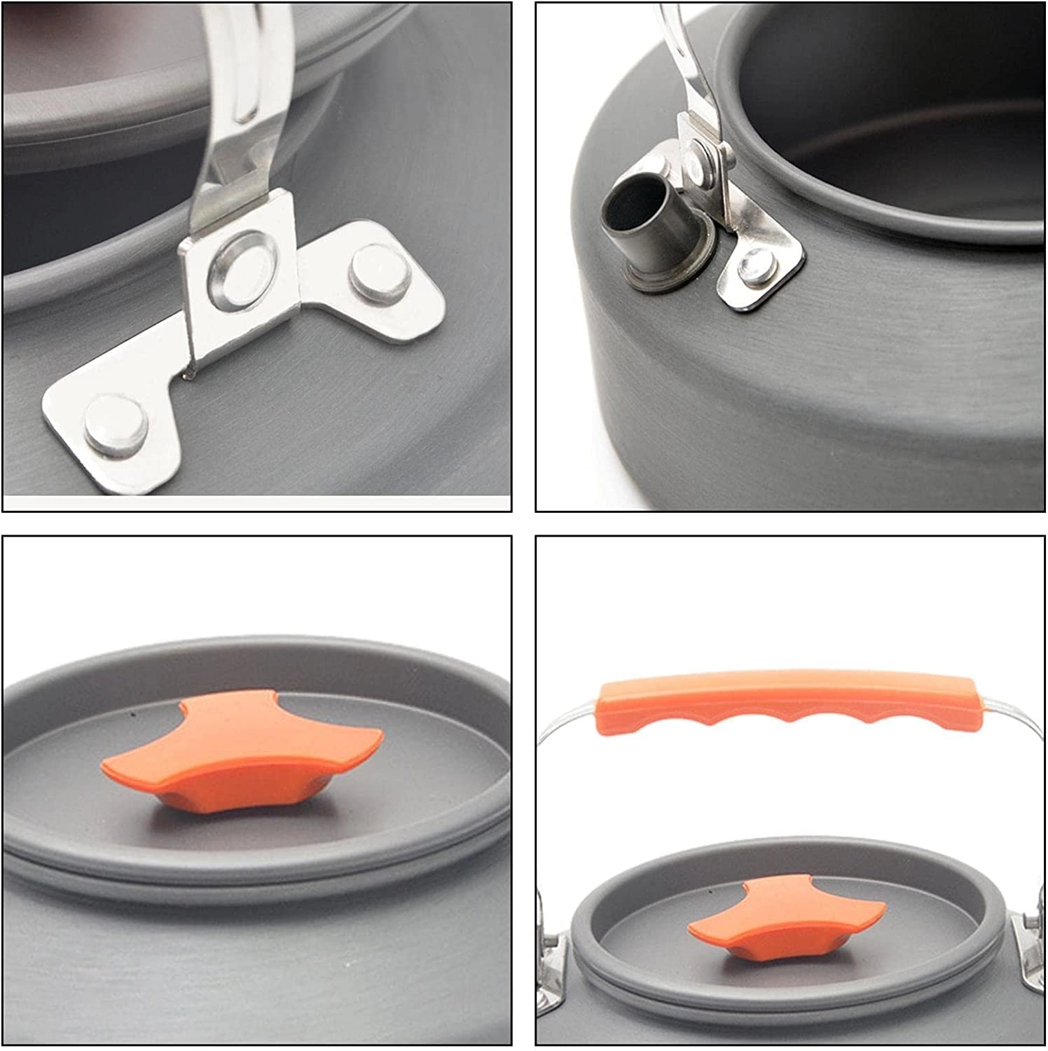 Camping Kettle - 1.00 Count 1.6 litres