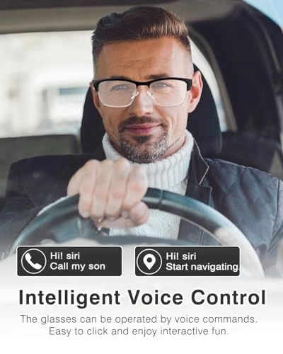 Smart Glasses - Bluetooth Polarized HD Calling