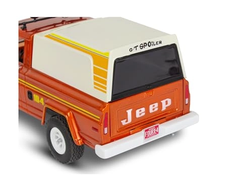 Jeep J-10 Pickup with Camper Top Model Kit (14568) - 1:25