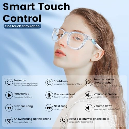 Bluetooth Glasses