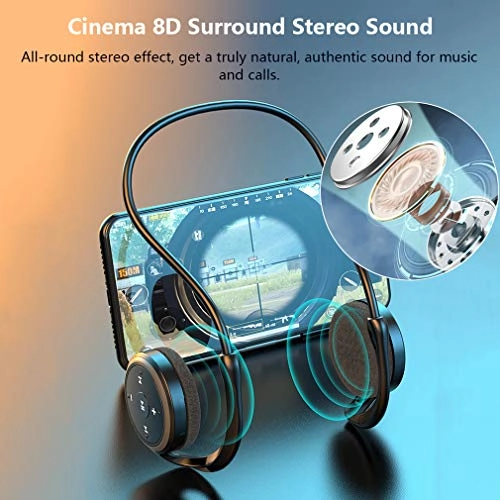 Wireless Bluetooth Headphones - Wireless Headphone