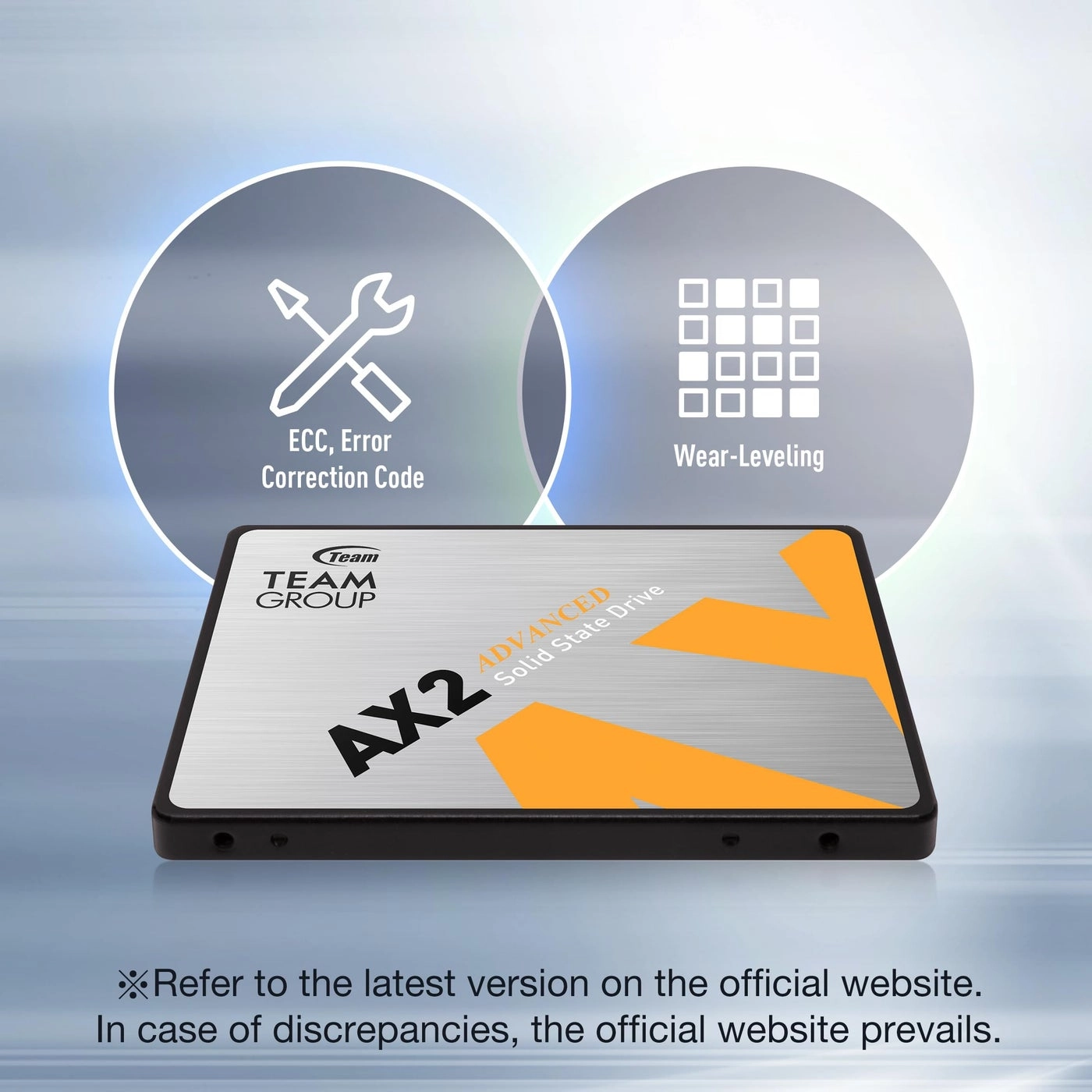 AX2 - 256GB 2.5-inch