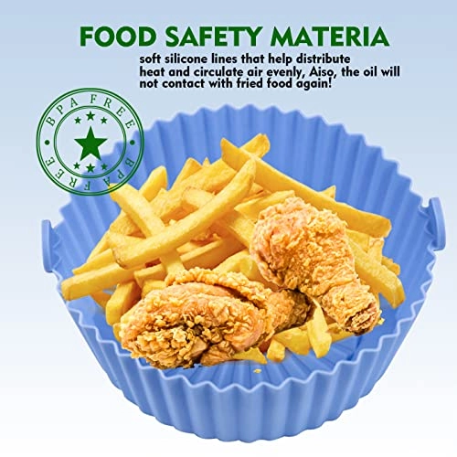 Silicone Air Fryer Basket LAN123