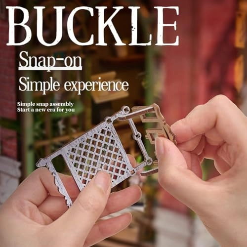 DIY Book Nook Kit - Soul Bookstore