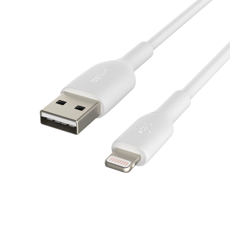 BOOST CHARGE Lightning to USB-A Cable 1m