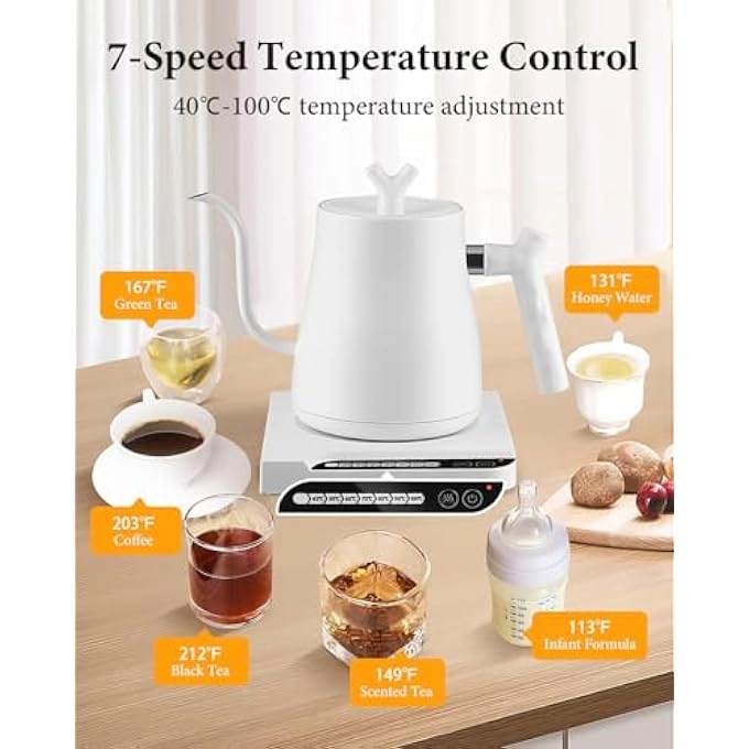 Gooseneck Electric Kettle