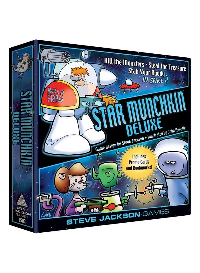 Star Munchkin Deluxe
