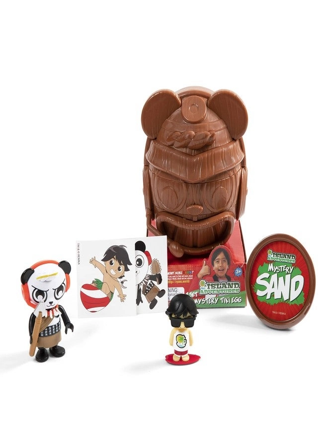 Ryan's World: Island Adventures - Mystery Tiki Egg - 3+