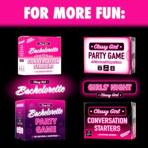 Bachelorette Party Game - English Adult